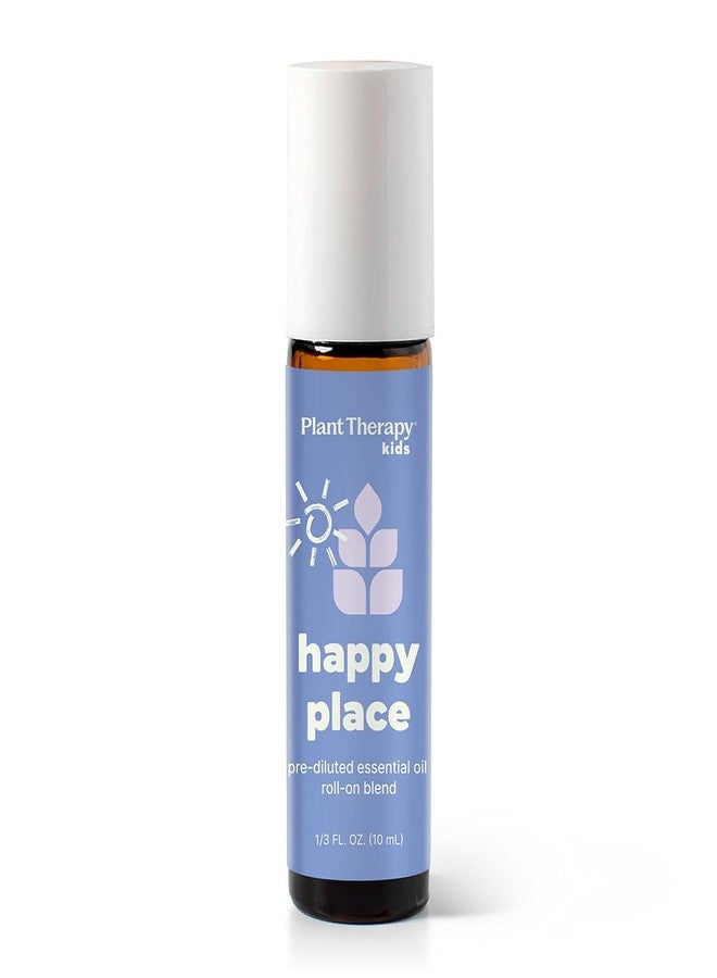 Plant Therapy Kids Happy Place Essential Oil Blend 10 mL (1/3 oz) Pre-Diluted Roll-On 100% Pure, Therapeutic Grade - Image 2